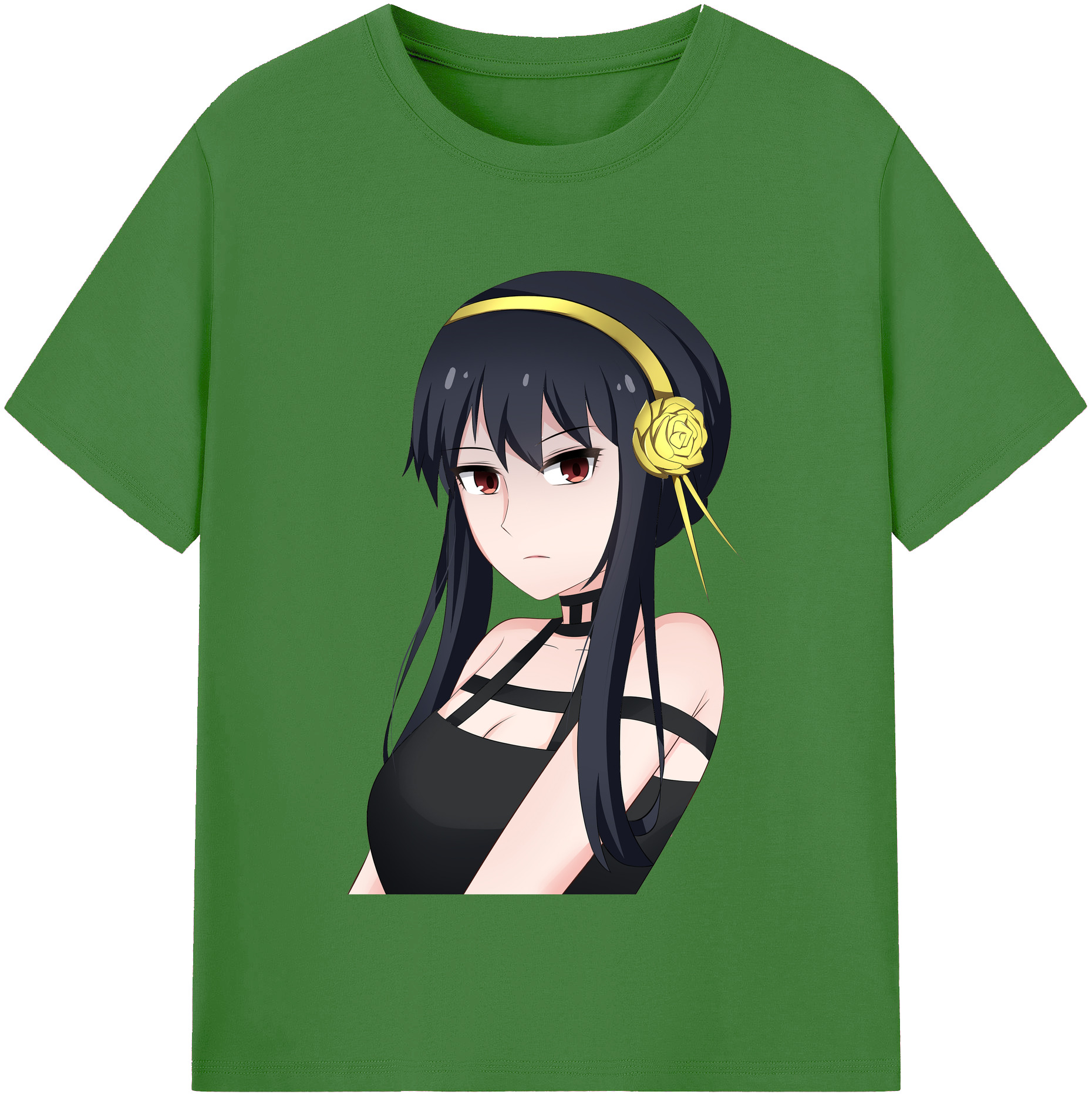 （画像用） SPY×FAMILY间谍家家酒 レディースカジュアルプリントTシャツ（綿100％）
